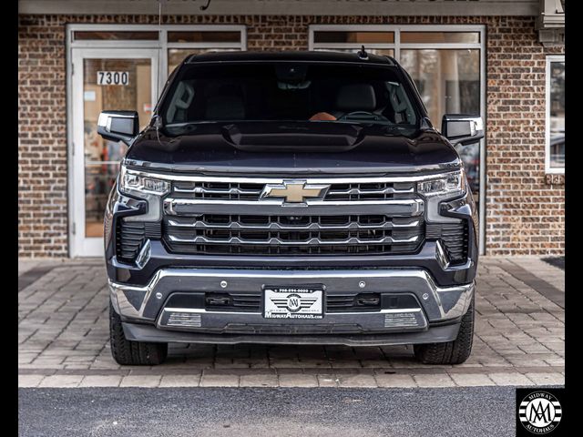 2022 Chevrolet Silverado 1500 LTZ