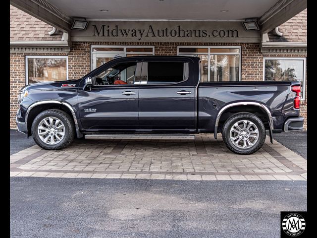 2022 Chevrolet Silverado 1500 LTZ