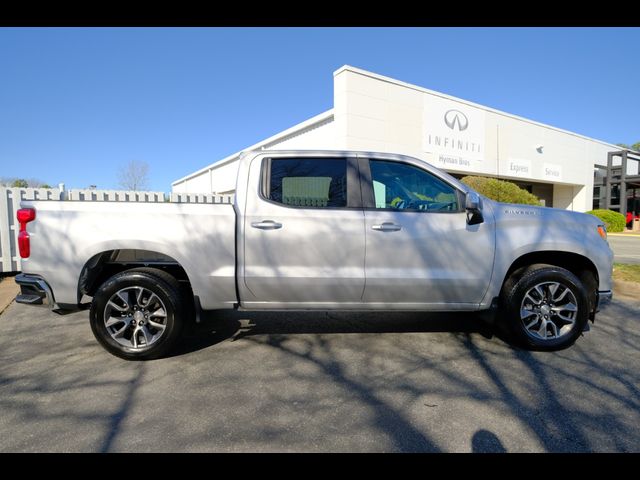 2022 Chevrolet Silverado 1500 LT