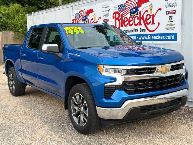 2022 Chevrolet Silverado 1500 LT