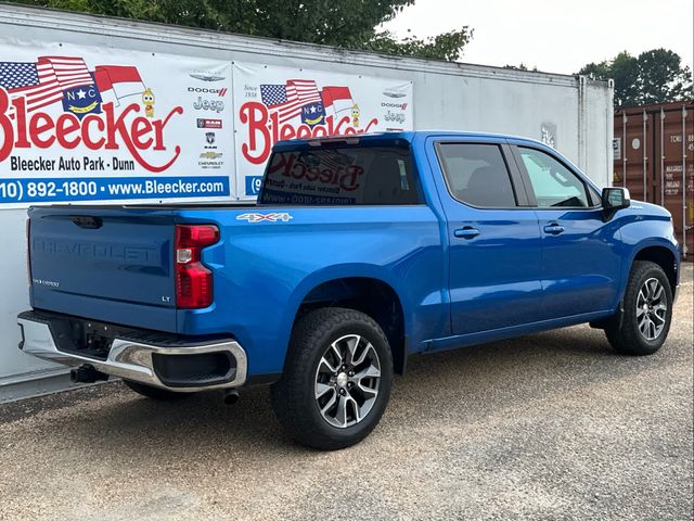 2022 Chevrolet Silverado 1500 LT