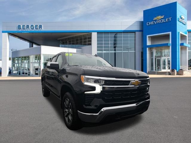 2022 Chevrolet Silverado 1500 LT