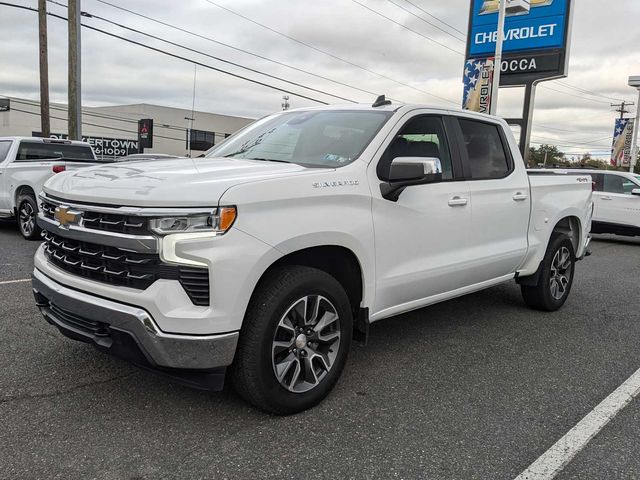 2022 Chevrolet Silverado 1500 LT