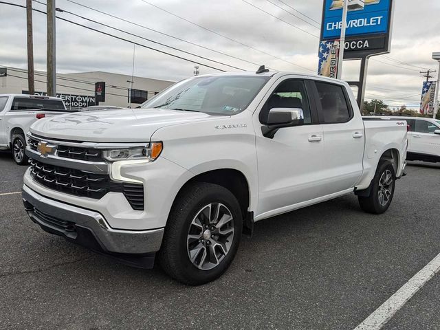 2022 Chevrolet Silverado 1500 LT