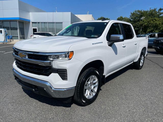 2022 Chevrolet Silverado 1500 LT