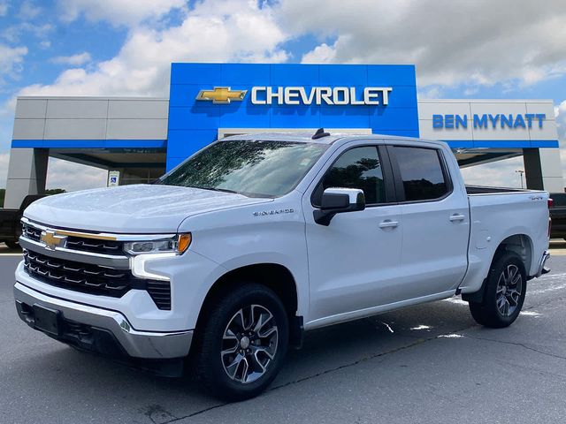 2022 Chevrolet Silverado 1500 LT