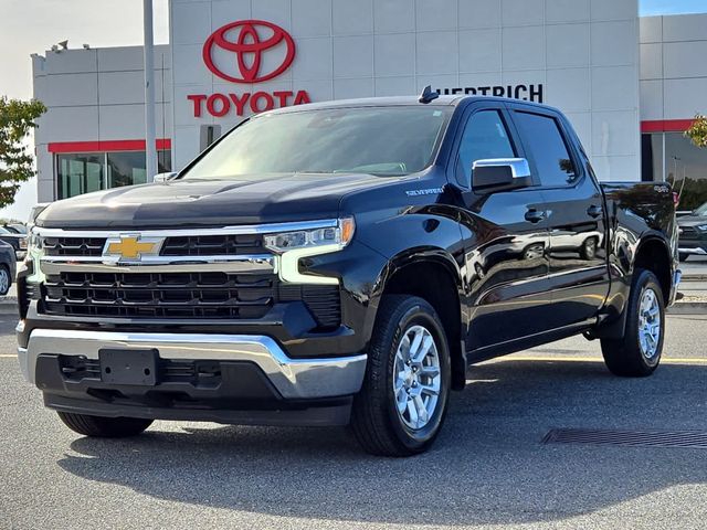 2022 Chevrolet Silverado 1500 LT