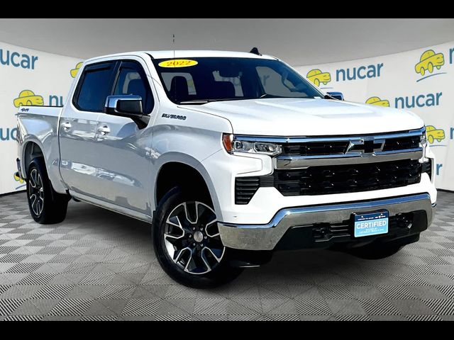 2022 Chevrolet Silverado 1500 LT