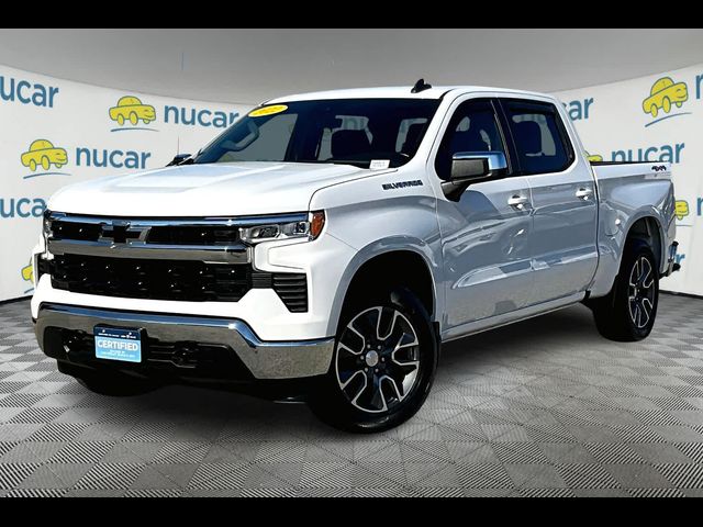 2022 Chevrolet Silverado 1500 LT