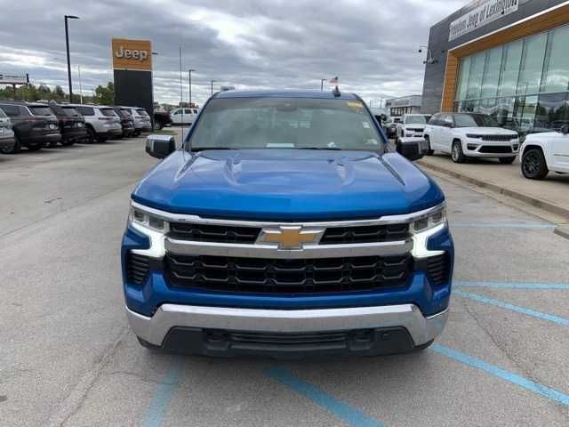 2022 Chevrolet Silverado 1500 LT