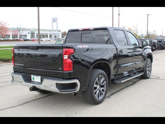 2022 Chevrolet Silverado 1500 LT