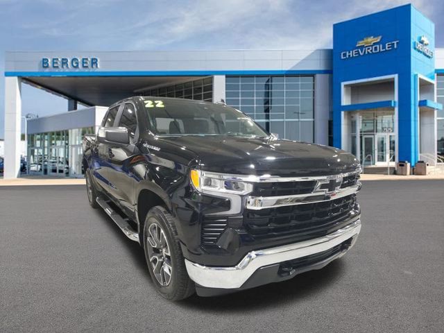 2022 Chevrolet Silverado 1500 LT