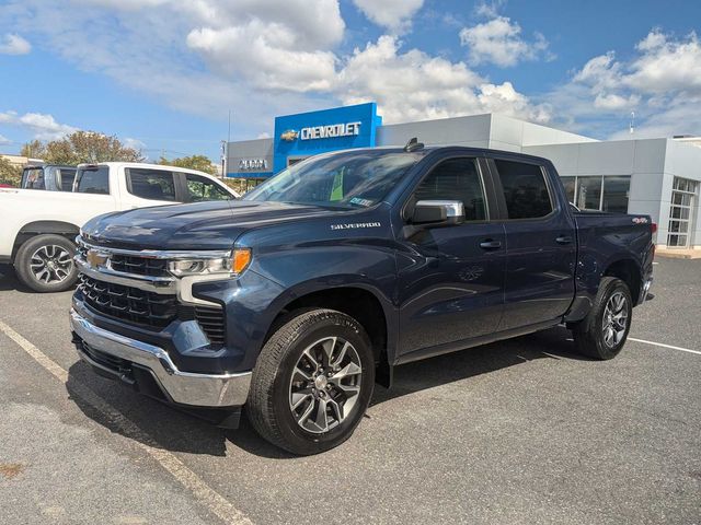 2022 Chevrolet Silverado 1500 LT