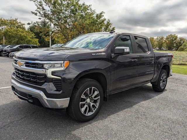 2022 Chevrolet Silverado 1500 LT