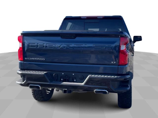 2022 Chevrolet Silverado 1500 LT Trail Boss