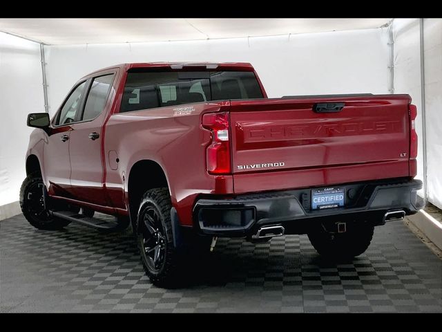 2022 Chevrolet Silverado 1500 LT Trail Boss