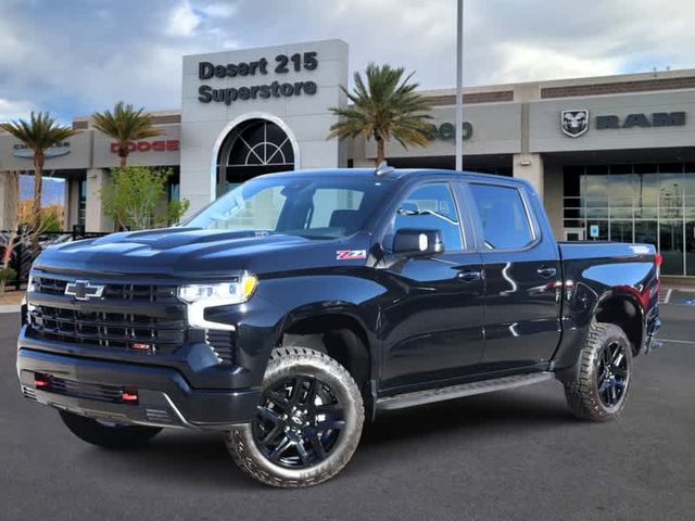 2022 Chevrolet Silverado 1500 LT Trail Boss