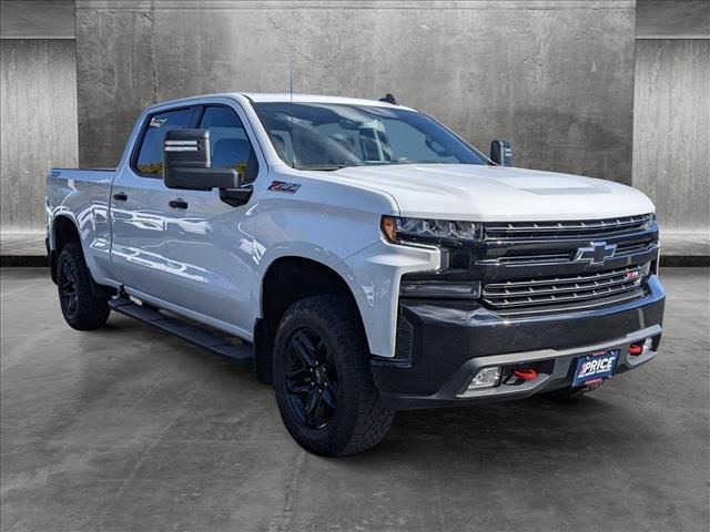 2022 Chevrolet Silverado 1500 LTD LT Trail Boss