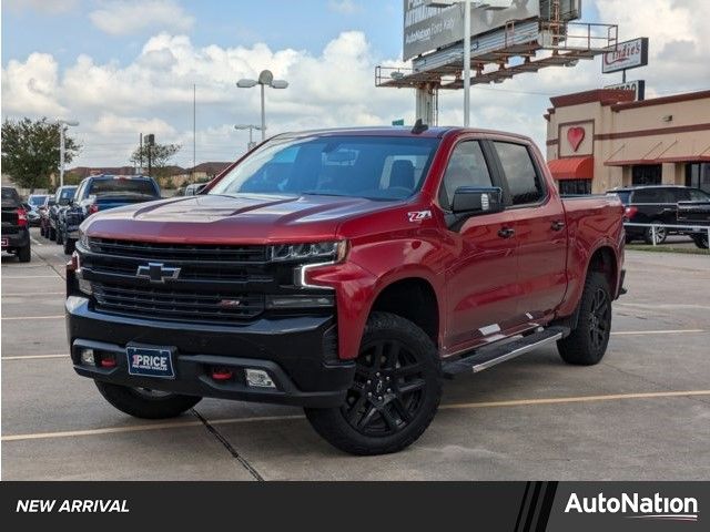 2022 Chevrolet Silverado 1500 LTD LT Trail Boss