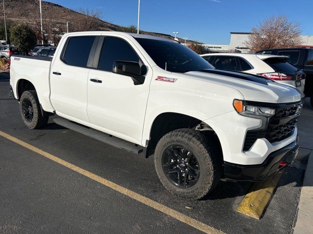 2022 Chevrolet Silverado 1500 LT Trail Boss