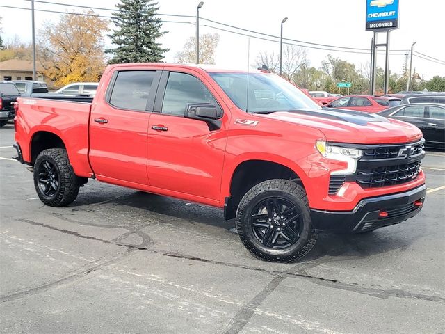 2022 Chevrolet Silverado 1500 LT Trail Boss