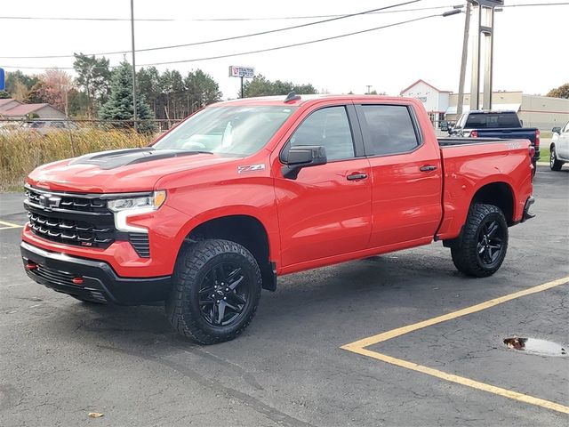 2022 Chevrolet Silverado 1500 LT Trail Boss