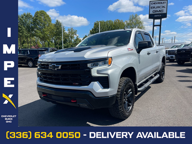 2022 Chevrolet Silverado 1500 LT Trail Boss