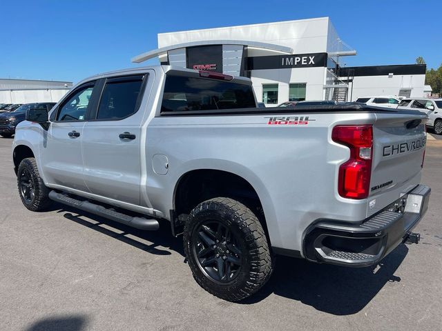 2022 Chevrolet Silverado 1500 LT Trail Boss