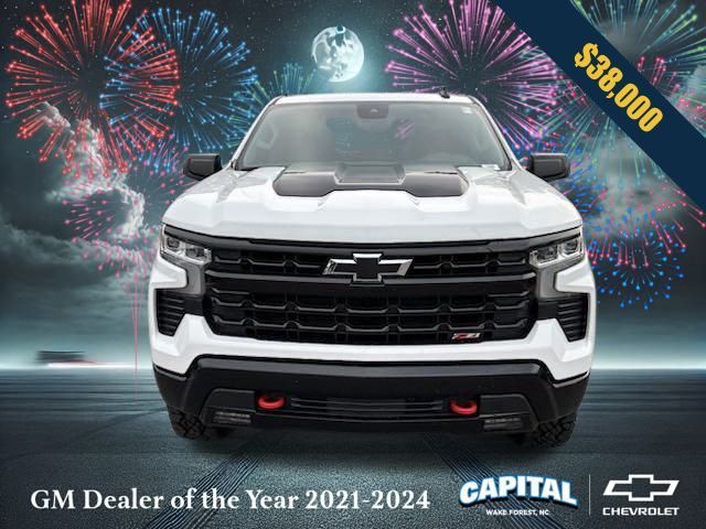 2022 Chevrolet Silverado 1500 LT Trail Boss