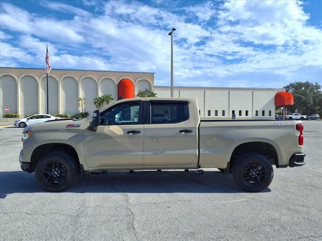 2022 Chevrolet Silverado 1500 LT Trail Boss