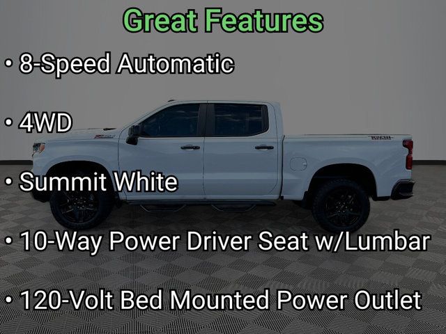 2022 Chevrolet Silverado 1500 LT Trail Boss