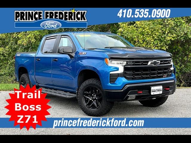 2022 Chevrolet Silverado 1500 LT Trail Boss