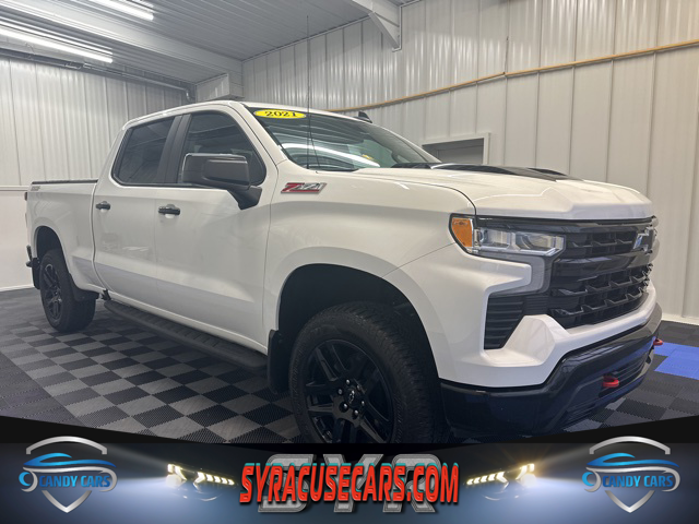 2022 Chevrolet Silverado 1500 LT Trail Boss