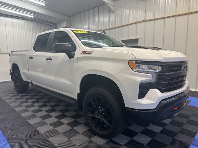 2022 Chevrolet Silverado 1500 LT Trail Boss