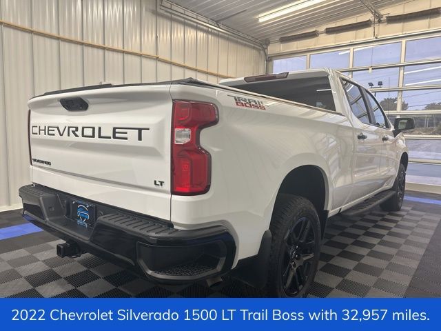 2022 Chevrolet Silverado 1500 LT Trail Boss