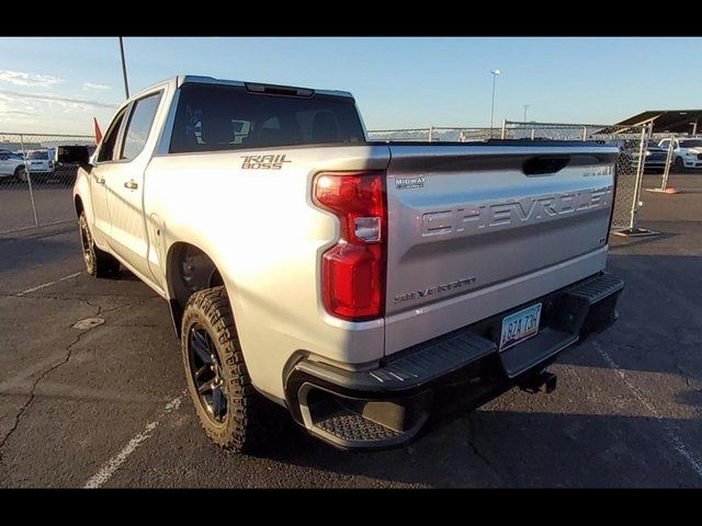 2022 Chevrolet Silverado 1500 LT Trail Boss