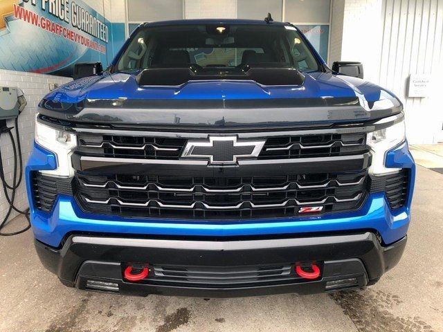 2022 Chevrolet Silverado 1500 LT Trail Boss