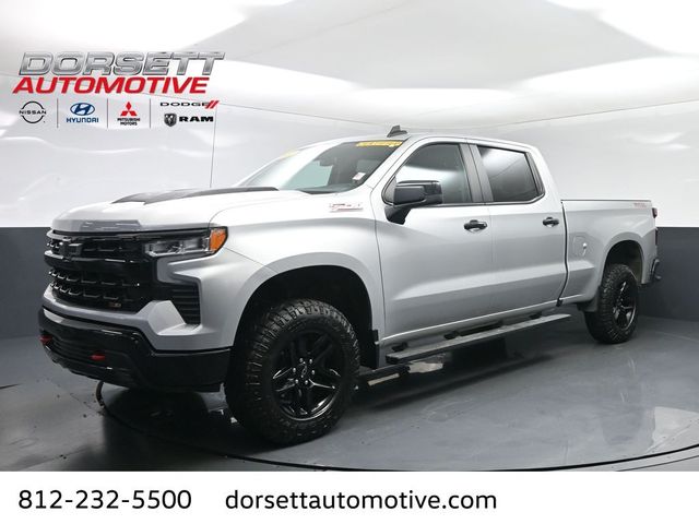 2022 Chevrolet Silverado 1500 LT Trail Boss