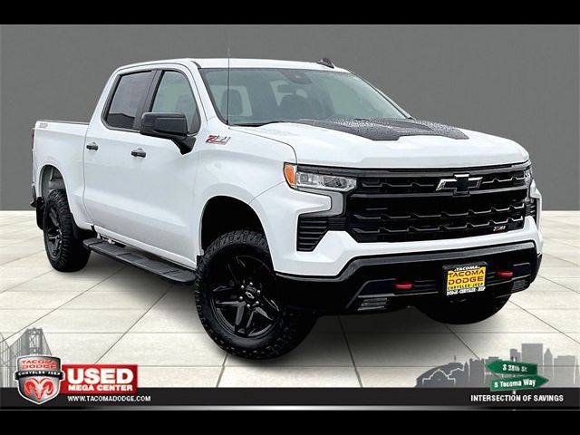 2022 Chevrolet Silverado 1500 LT Trail Boss