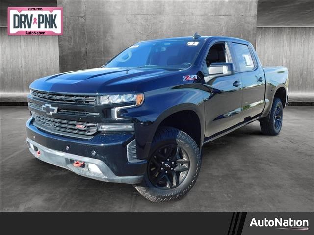 2022 Chevrolet Silverado 1500 LTD LT Trail Boss