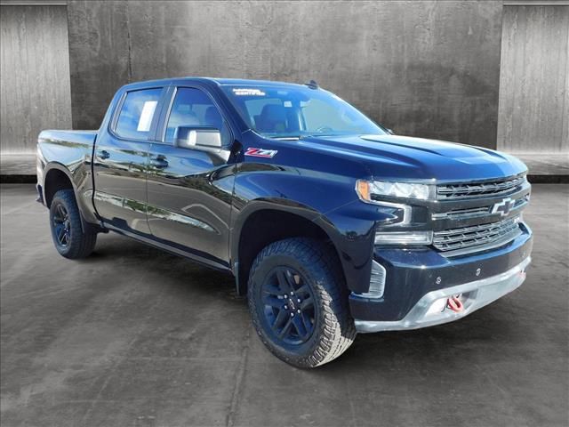 2022 Chevrolet Silverado 1500 LTD LT Trail Boss