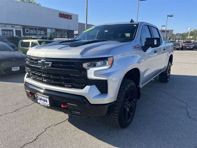 2022 Chevrolet Silverado 1500 LT Trail Boss