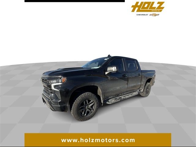 2022 Chevrolet Silverado 1500 LT Trail Boss