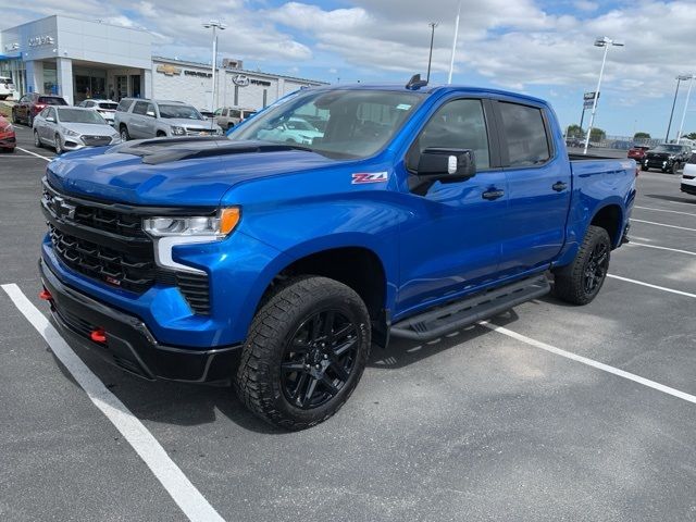 2022 Chevrolet Silverado 1500 LT Trail Boss