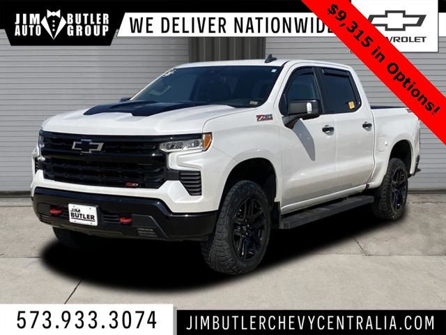 2022 Chevrolet Silverado 1500 LT Trail Boss