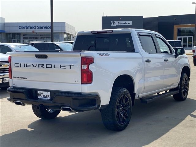 2022 Chevrolet Silverado 1500 LT Trail Boss