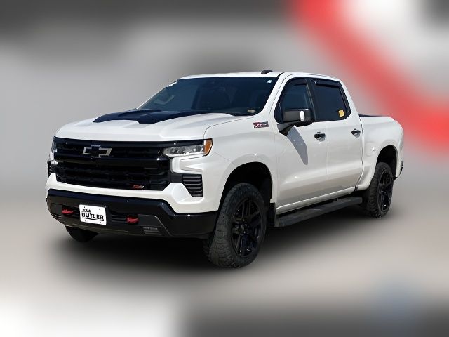 2022 Chevrolet Silverado 1500 LT Trail Boss