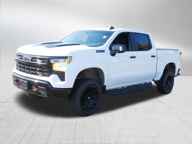 2022 Chevrolet Silverado 1500 LT Trail Boss