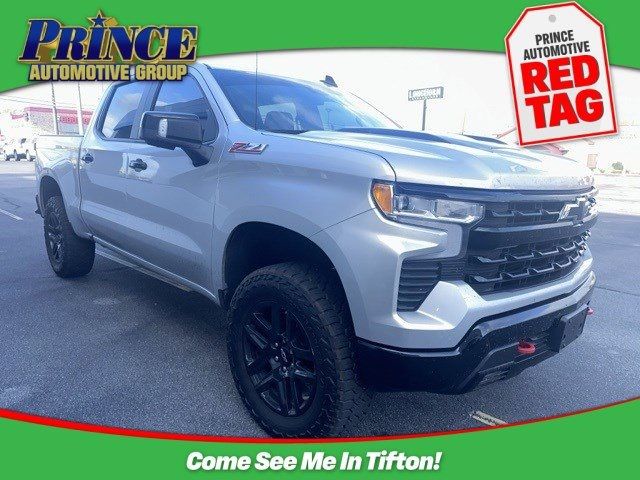 2022 Chevrolet Silverado 1500 LT Trail Boss