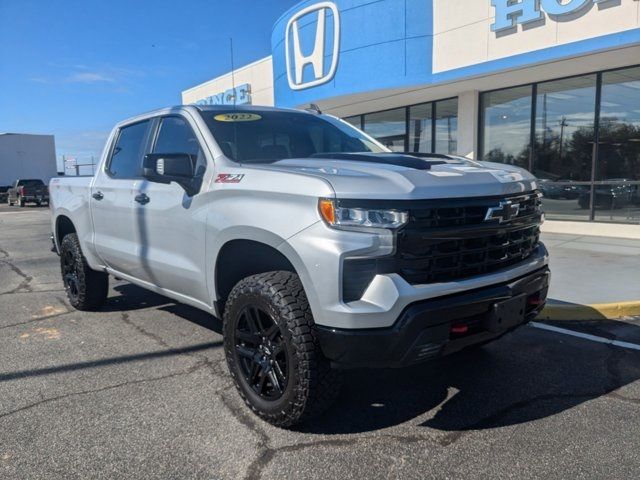 2022 Chevrolet Silverado 1500 LT Trail Boss